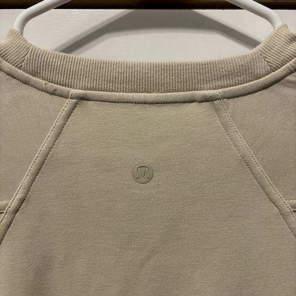 Lululemon Softstreme Ribbed-Hem Pullover
Natural Ivory NWOT - Picture 6 of 8